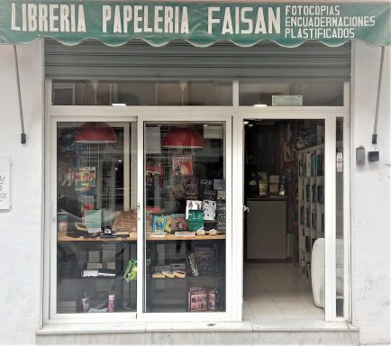 Librería Faisán